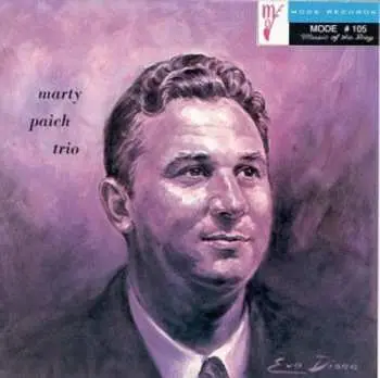 CD Marty Paich Trio: Marty Paich Trio