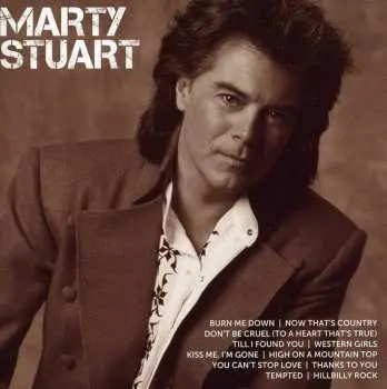 CD Marty Stuart: Icon