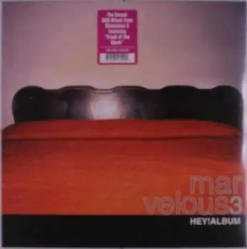 LP Marvelous 3: Hey! Album CLR