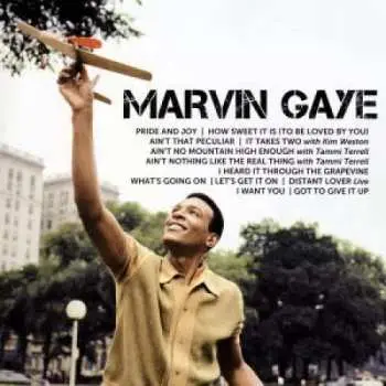 CD Marvin Gaye: Icon