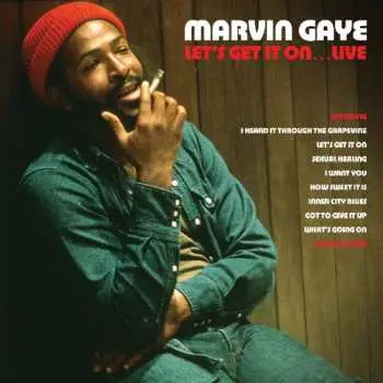 2LP Marvin Gaye: Let's Get It On: Live CLR