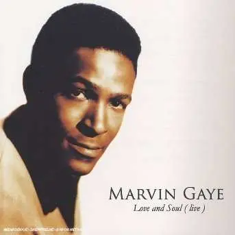 CD Marvin Gaye: Love And Soul (Live)