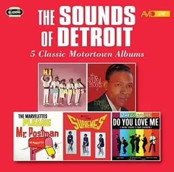 2CD Marvin Gaye: Sounds Of Detroit