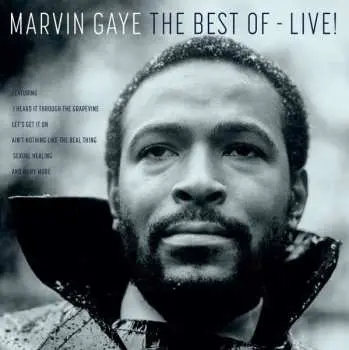 LP Marvin Gaye: The Best Of - Live!