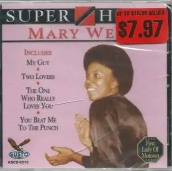 CD Mary Wells: Super Hits