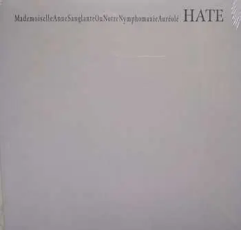 2LP Masonna: Hate LTD