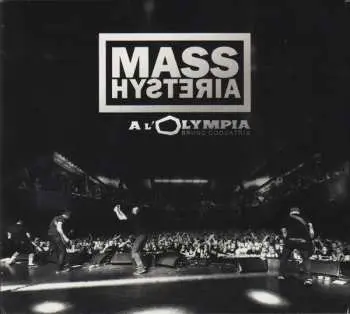 2CD/DVD Mass Hysteria: A L'Olympia