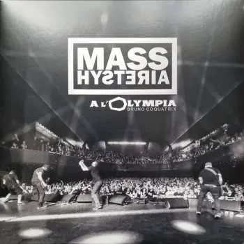 3LP Mass Hysteria: A L'Olympia CLR | LTD