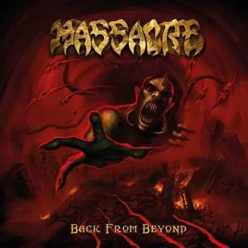 LP Massacre: Back From Beyond (red Vinyl)