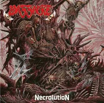 Massacre: Necrolution (Green) LP