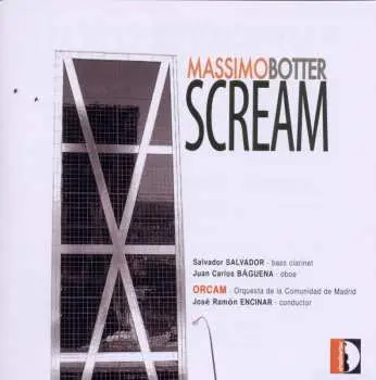 CD Massimo Botter: Scream