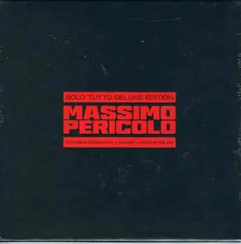 CD/Box Set Massimo Pericolo: Solo Tutto Deluxe Edition DLX