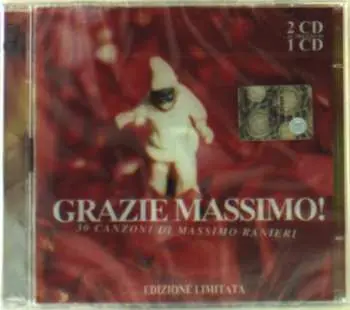 2CD Massimo Ranieri: Grazie Massimo! LTD