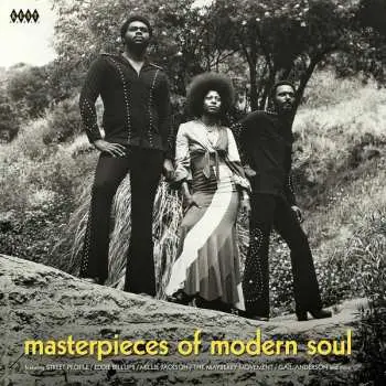 LP Various: Masterpieces Of Modern Soul