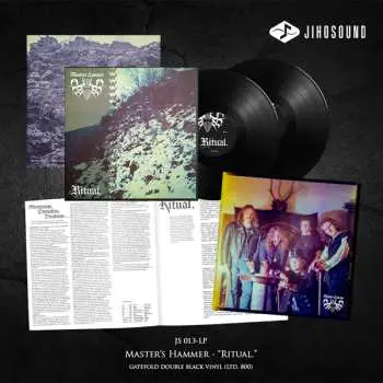 2LP Master's Hammer: Ritual (2lp)