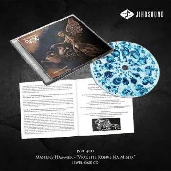 CD Master's Hammer: Vracejte konve na místo