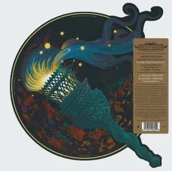 LP Mastodon: Fallen Torches LTD | PIC