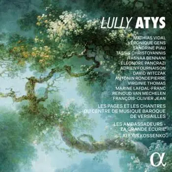 3CD Mathias Vidal: Lully: Atys