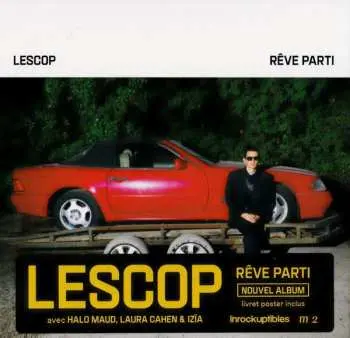 CD Mathieu Lescop: Rêve Parti DIGI
