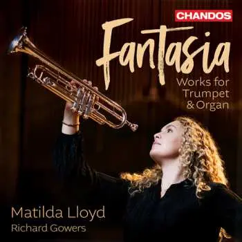 CD Matilda Lloyd: Fantasia - Music For Trumpet & Organ