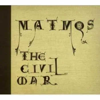 CD Matmos: The Civil War DIGI
