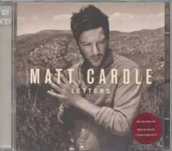 2CD Matt Cardle: Letters LTD | DLX