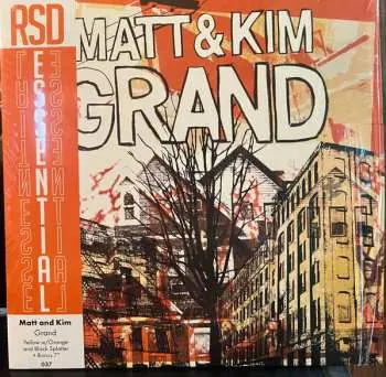 LP/SP Matt & Kim: Grand CLR