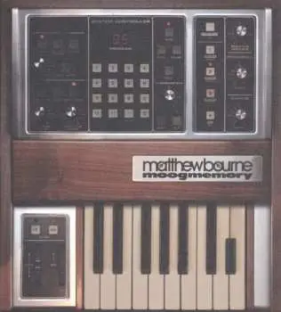 LP/CD Matthew Bourne: Moogmemory LTD