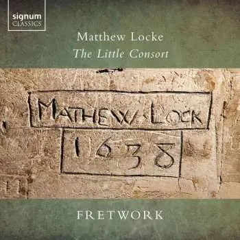 CD Matthew Locke: The Little Consort