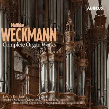 2CD Matthias Weckmann: Orgelwerke (ges.-aufn.)