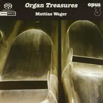 SACD Mattias Wager: Organ Treasures