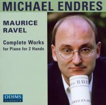 2CD Maurice Ravel: Complete Works for Piano for 2 Hands