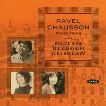 CD Maurice Ravel: Piano Trios