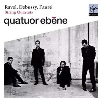 CD Maurice Ravel: String Quartets
