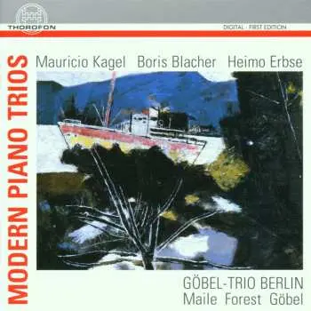 CD Mauricio Kagel: Modern Piano Trios