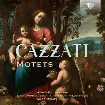 CD Maurizio Cazzati: Motets