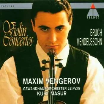 CD Max Bruch: Violin Concertos