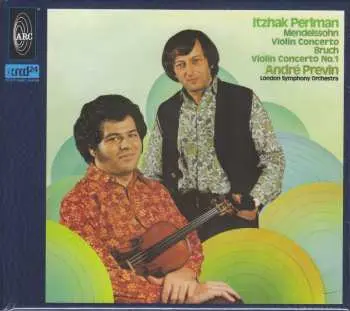 CD Itzhak Perlman: Violin Concerto / Violin Concerto No. 1
