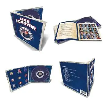 CD Max Pezzali: Max Forever Vol. 1