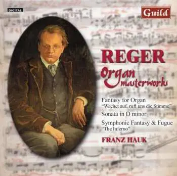 CD Franz Hauk: Organ Masterworks