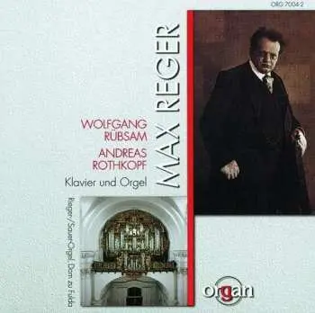 CD Max Reger: Orgelwerke