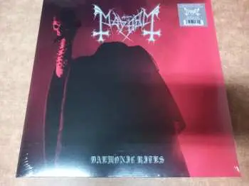 2LP Mayhem: Daemonic Rites CLR | LTD