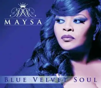 CD Maysa Leak: Blue Velvet Soul