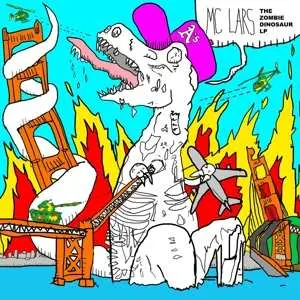 CD MC Lars: The Zombie Dinosaur LP