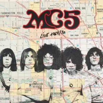 LP MC5: Live 1969/70
