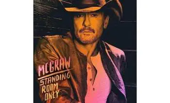 CD Tim McGraw: Standing Room Only