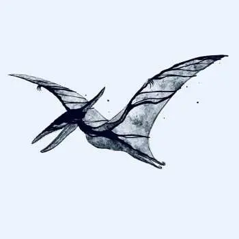LP Me Rex: Pterodactyl / Plesiosaur CLR
