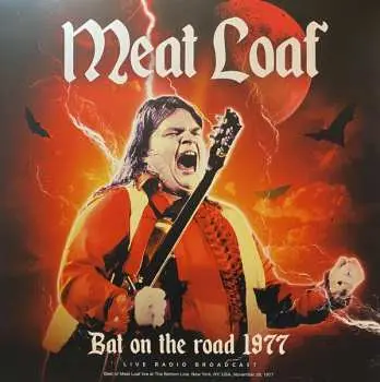 LP Meat Loaf: Bat On The Road 1977