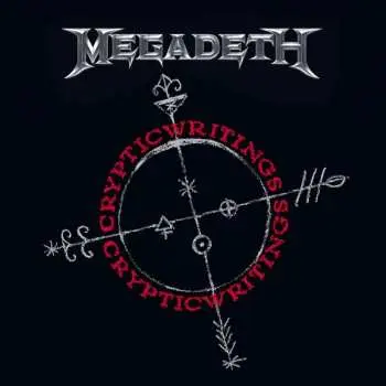 CD Megadeth: Cryptic Writings