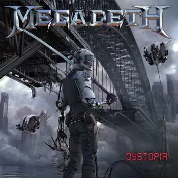 CD Megadeth: Dystopia